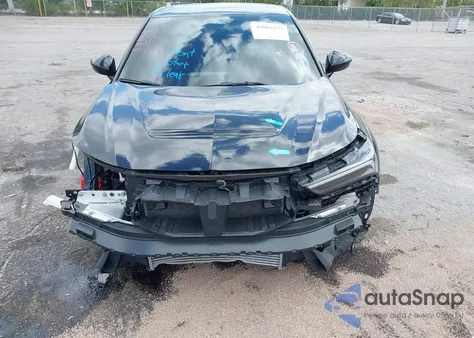2024 Acura Integra Type S из США, поврежденный, VIN 19UDE5G98RA002897